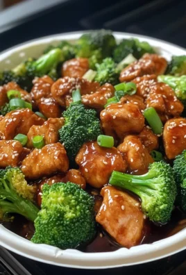 Chicken and Broccoli (Chinese Takeout Style)
