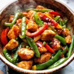 Chicken and Green Bean Stir Fry