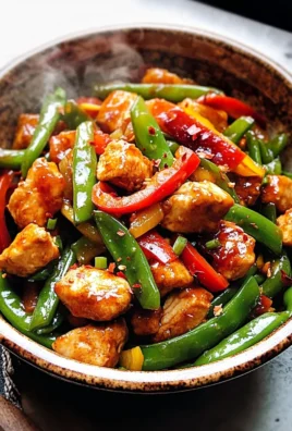 Chicken and Green Bean Stir Fry