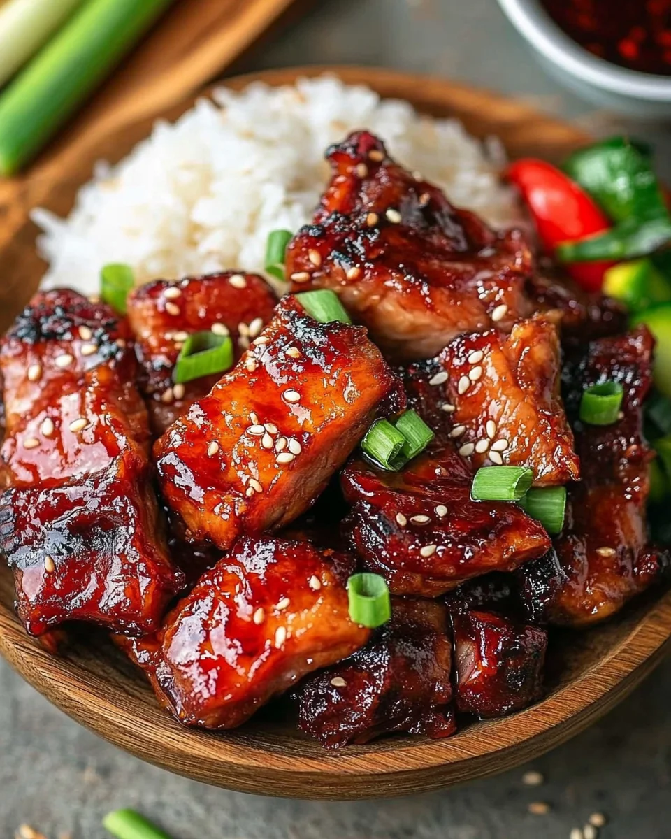 Chinese BBQ Pork