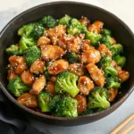 Chinese Chicken and Broccoli