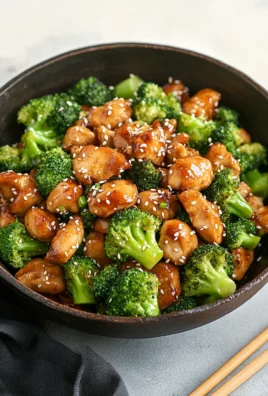 Chinese Chicken and Broccoli