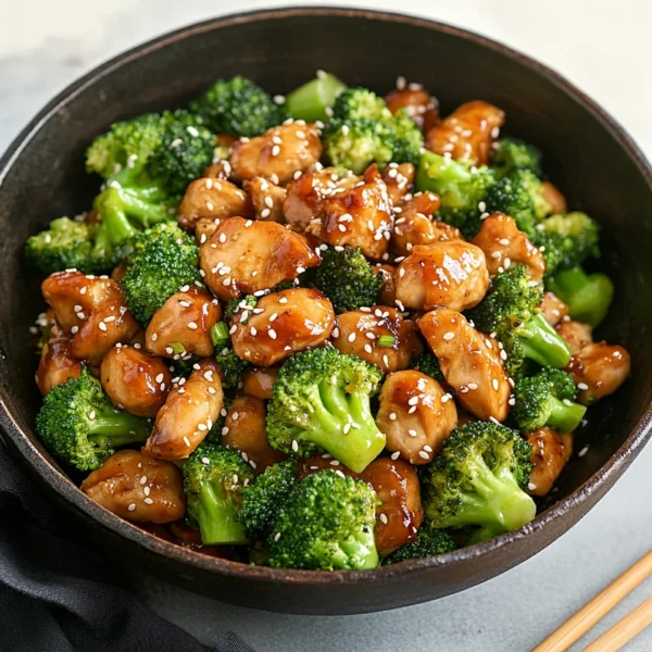 Chinese Chicken and Broccoli