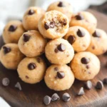 Cookie Dough Protein Bites