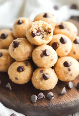 Cookie Dough Protein Bites