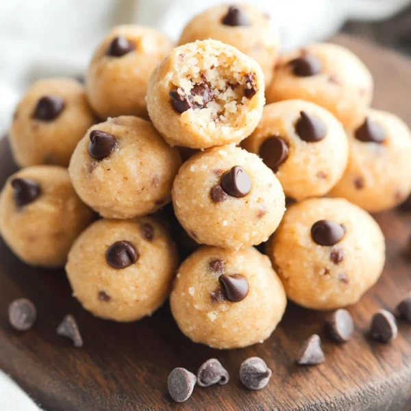 Cookie Dough Protein Bites