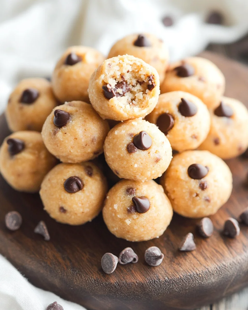 Cookie Dough Protein Bites