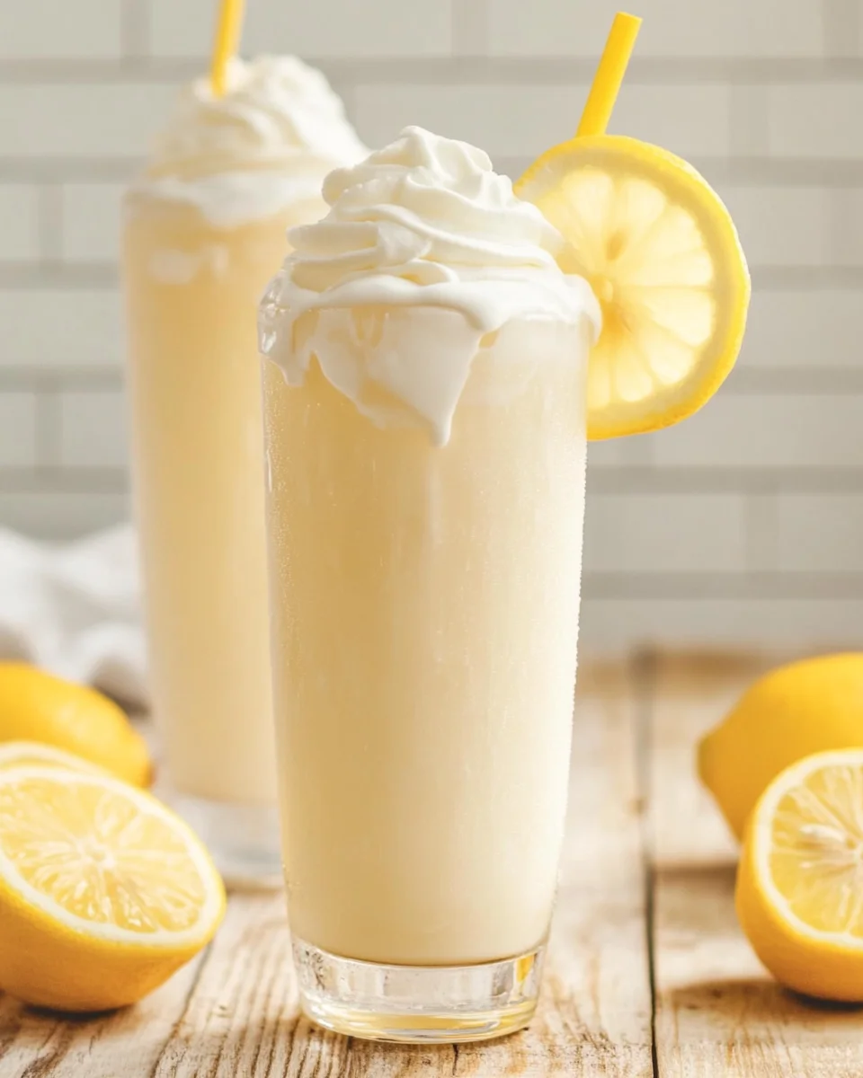 Copycat Chick-fil-A Frosted Lemonade