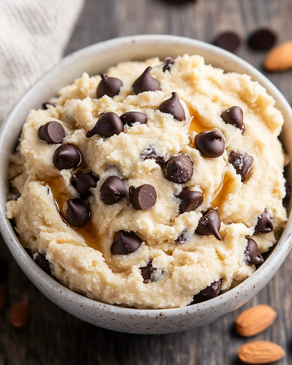 Cottage Cheese Cookie Dough
