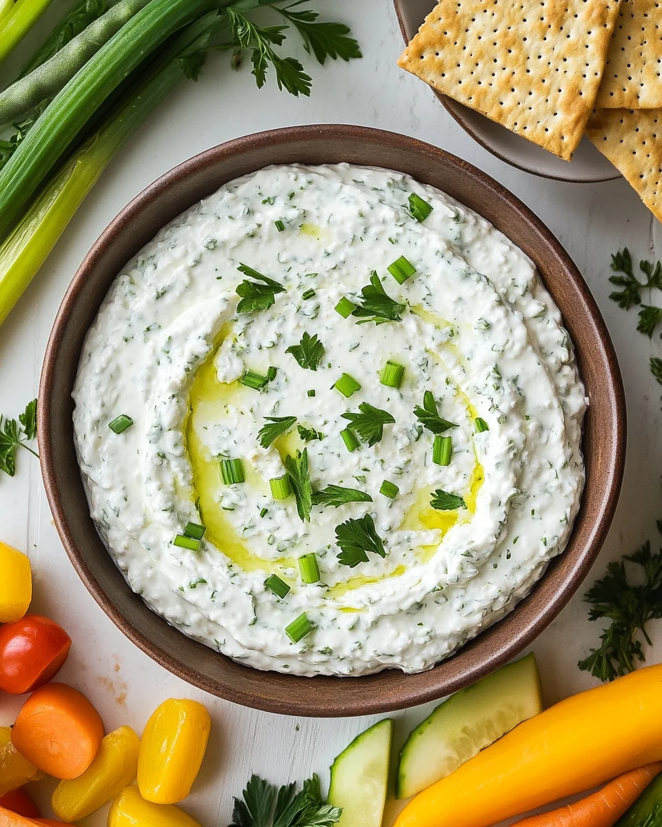 Cottage Cheese Dip