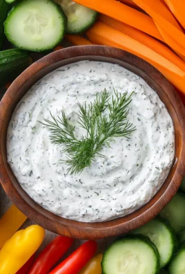 Cottage Cheese Ranch Dip Recipe
