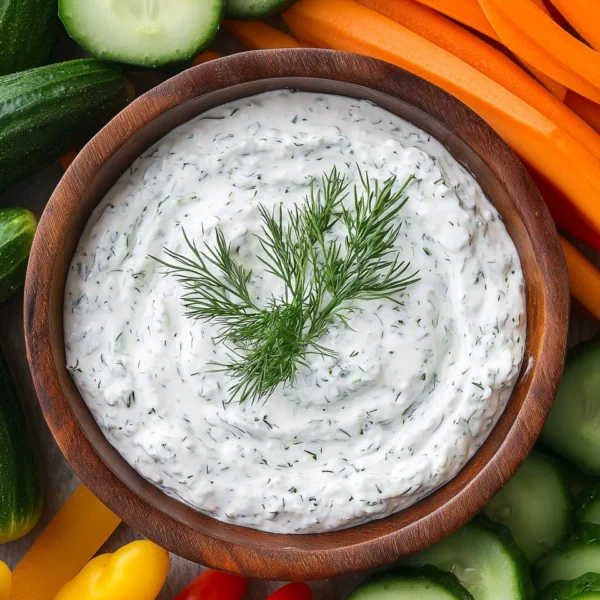 Cottage Cheese Ranch Dip Recipe