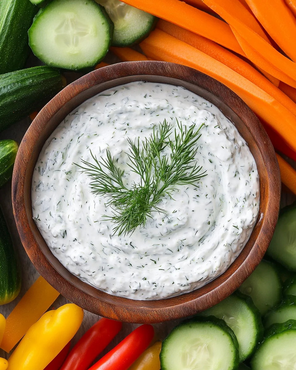 Cottage Cheese Ranch Dip Recipe