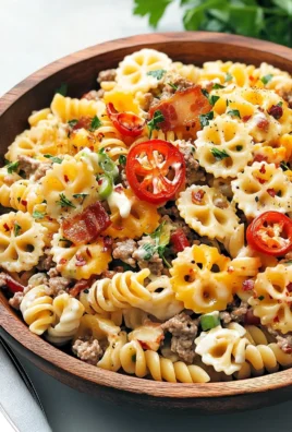 Cowboy Pasta Salad