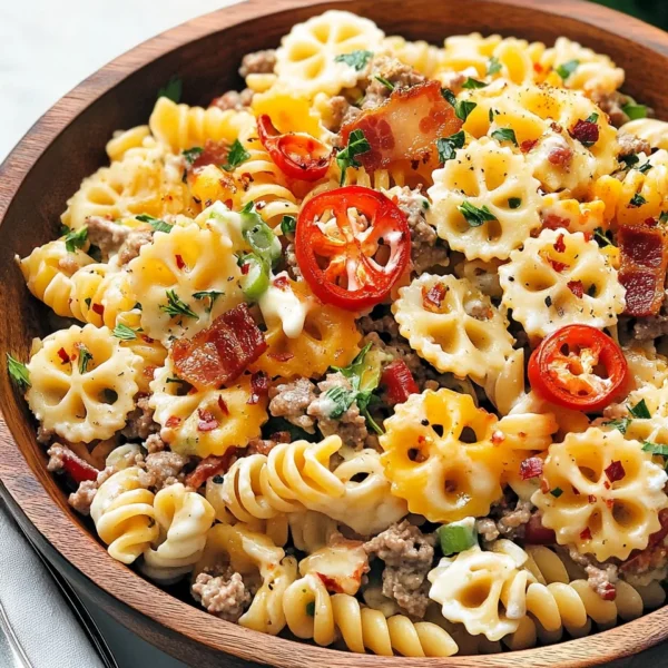 Cowboy Pasta Salad