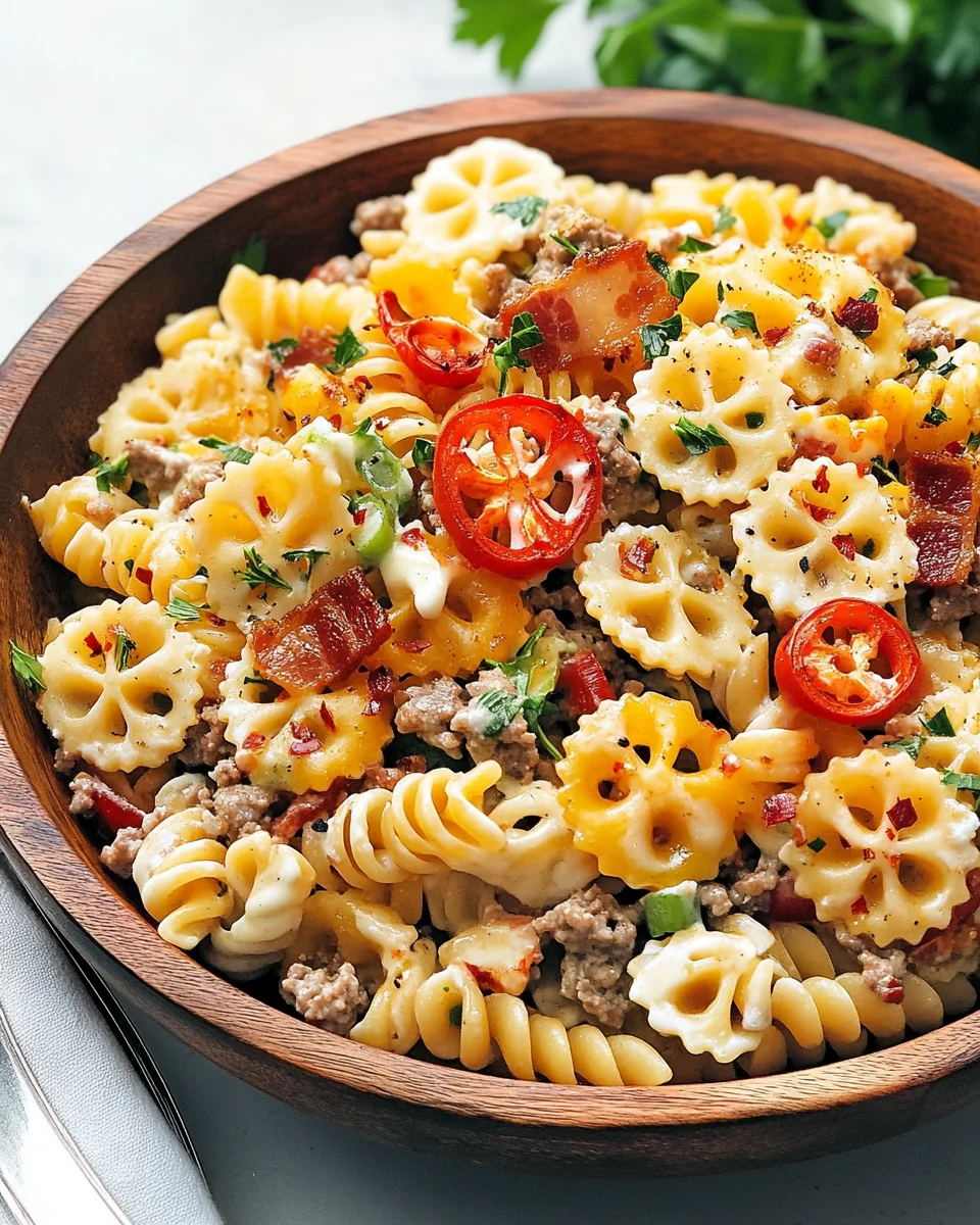 Cowboy Pasta Salad