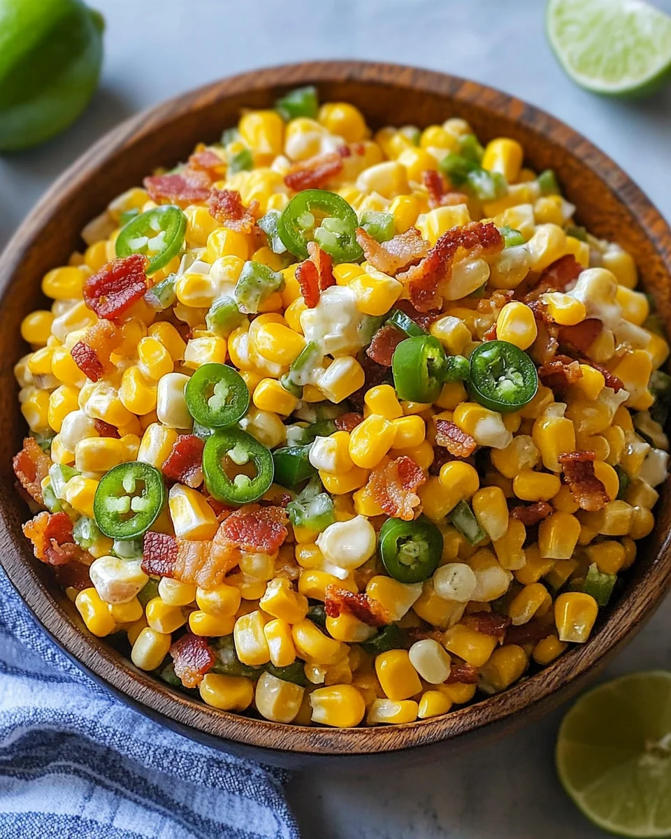 Crack Corn Salad