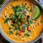Creamy Chicken Enchilada Soup (Easy One-Pot Recipe)