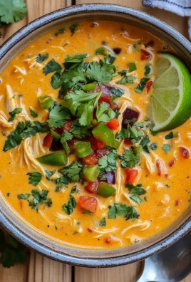 Creamy Chicken Enchilada Soup (Easy One-Pot Recipe)