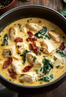 Creamy Marry Me Chicken Soup