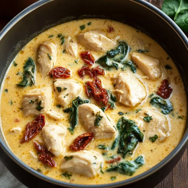 Creamy Marry Me Chicken Soup
