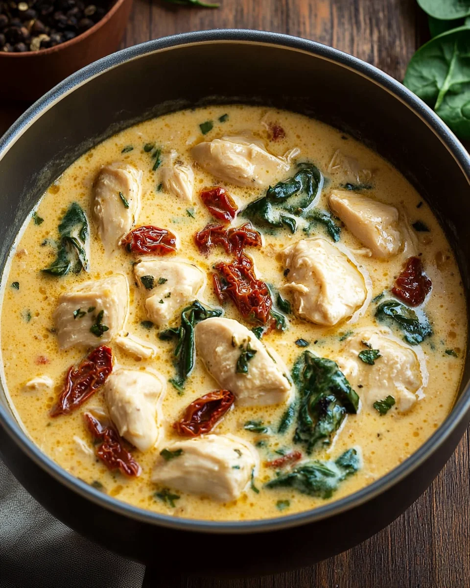 Creamy Marry Me Chicken Soup