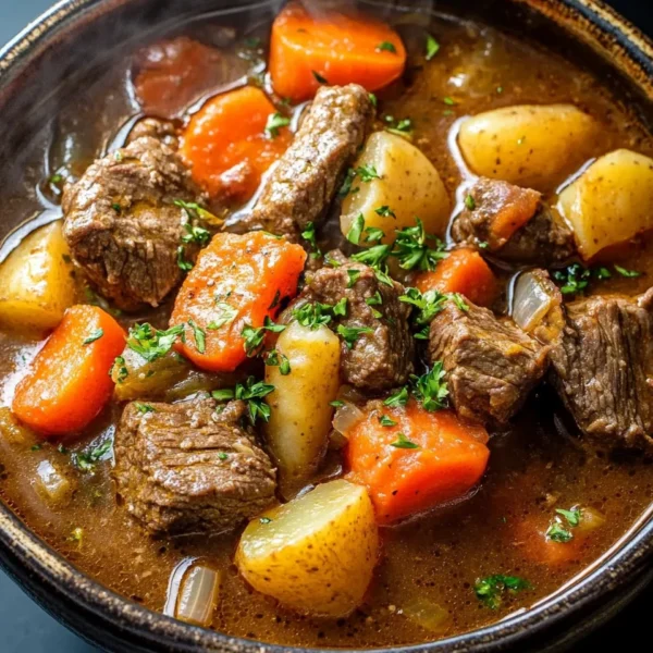 Crock Pot Beef Stew