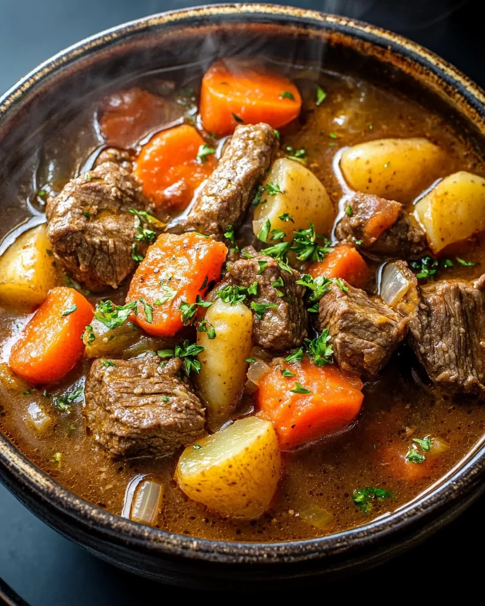 Crock Pot Beef Stew