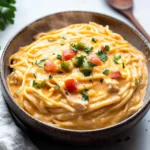 Crock Pot Cheesy Chicken Spaghetti Recipe