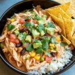 Crock Pot Fiesta Chicken