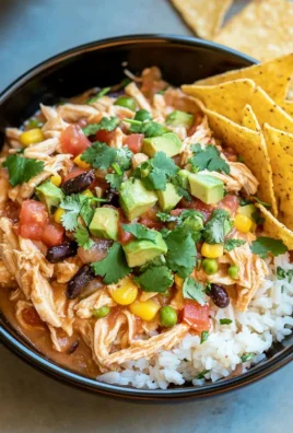 Crock Pot Fiesta Chicken