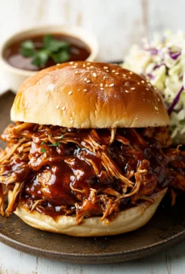 Crockpot BBQ Chicken