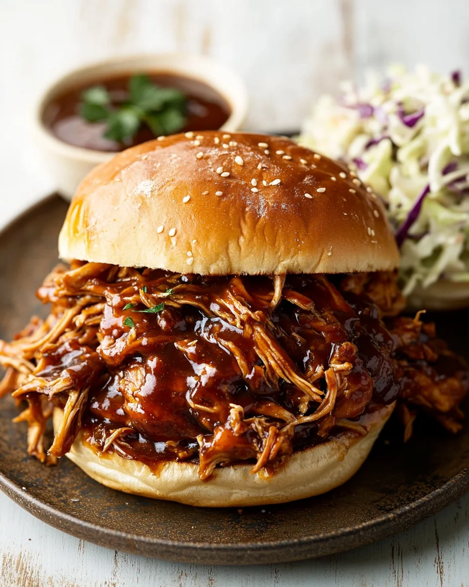 Crockpot BBQ Chicken