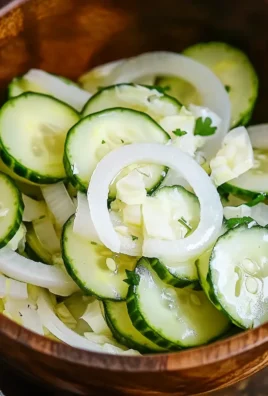 Cucumber Onion Salad Recipe
