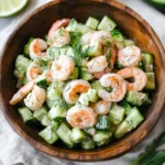 Cucumber Shrimp Salad