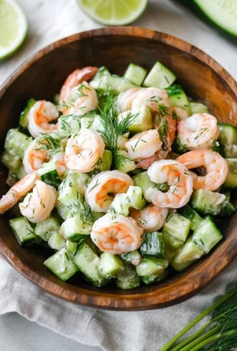 Cucumber Shrimp Salad
