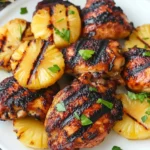 Easy Homemade Grilled Pineapple Chicken