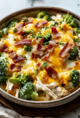 Easy Low Carb Chicken Casserole