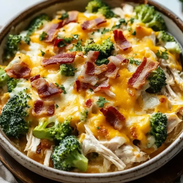 Easy Low Carb Chicken Casserole