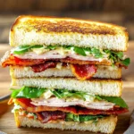 Easy Turkey Club Sandwich