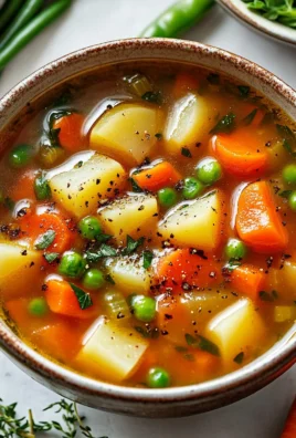 Easy Vegetable Soup
