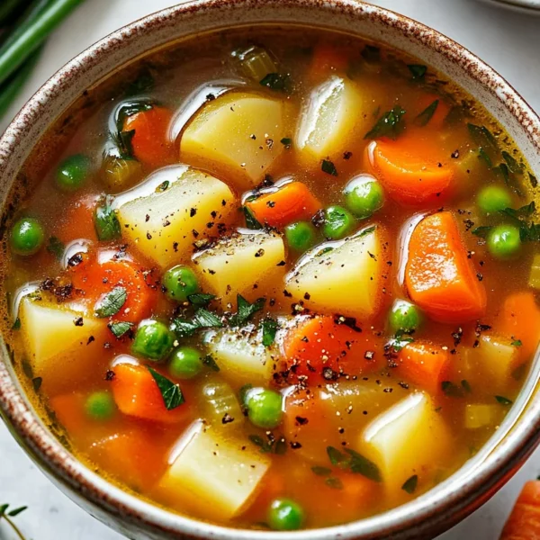 Easy Vegetable Soup