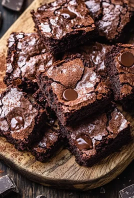Fudgy Chewy Browkies (Brookies)