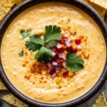 High protein Cottage Cheese Queso - Viral Tiktok recipe
