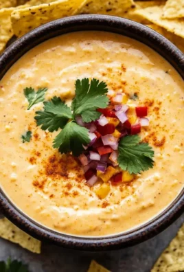 High protein Cottage Cheese Queso - Viral Tiktok recipe