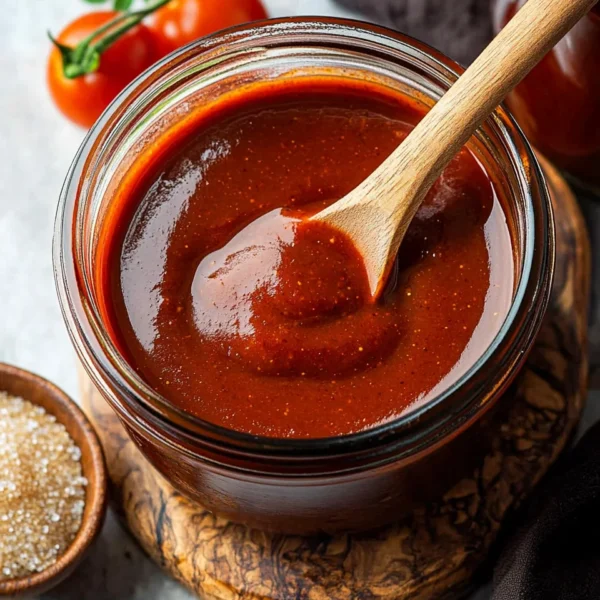 Homemade BBQ Sauce Recipe