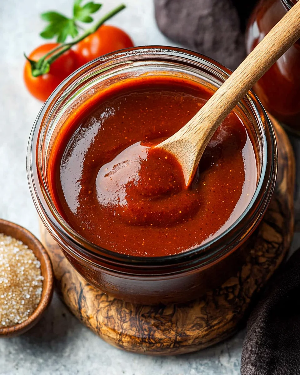 Homemade BBQ Sauce Recipe