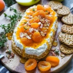 Honey, Apricot, and Almond Goat Cheese Spread