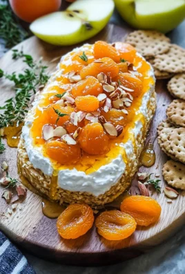 Honey, Apricot, and Almond Goat Cheese Spread