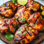 Honey Chipotle BBQ Chicken